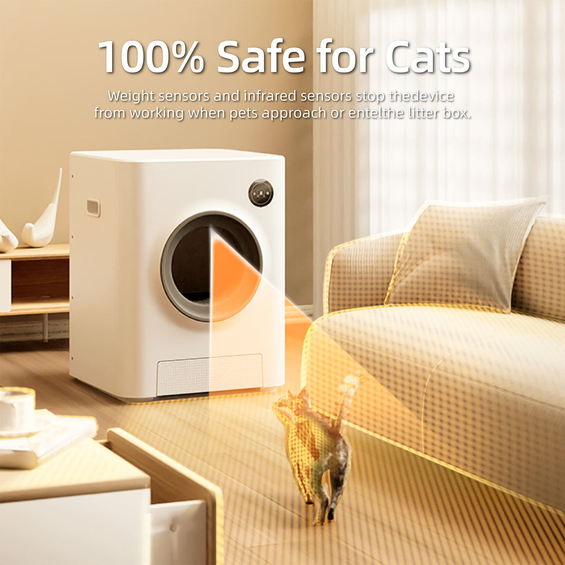 Automatic Cat Litter Cube