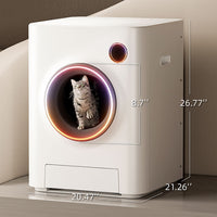 Automatic Cat Litter Cube