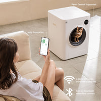 Automatic Cat Litter Cube